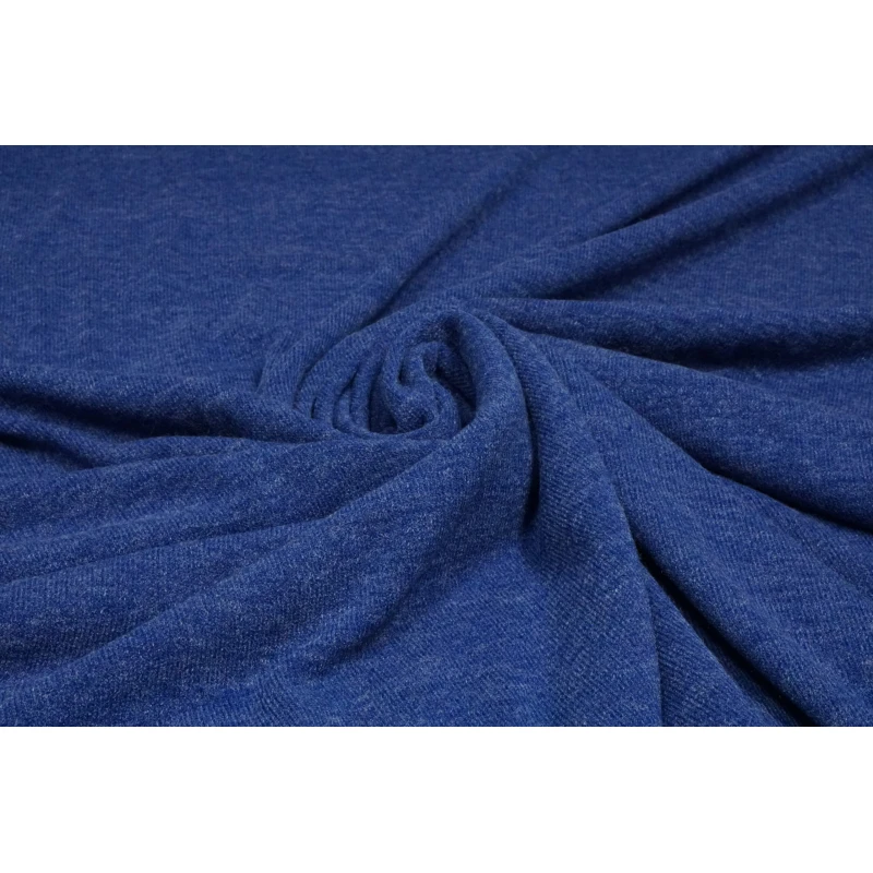 Angora knitted Cobalt