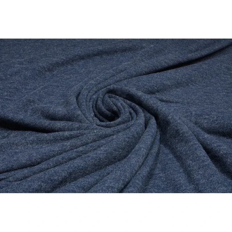 Angora knitted Donkerjeans