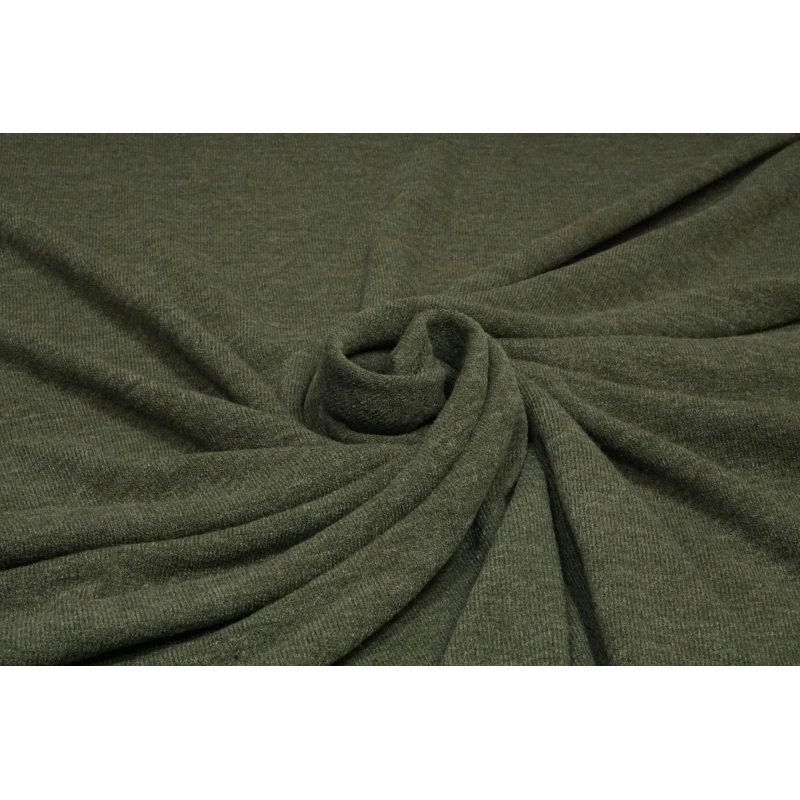 Angora Knitted Legergroen