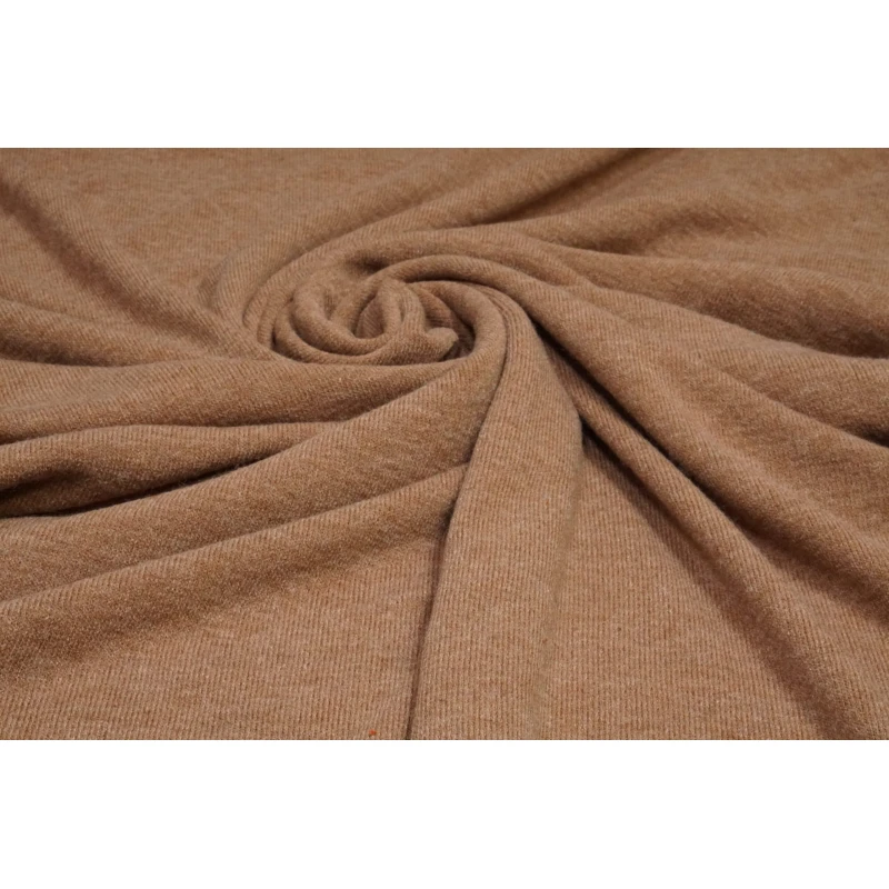 Angora Knitted Camel