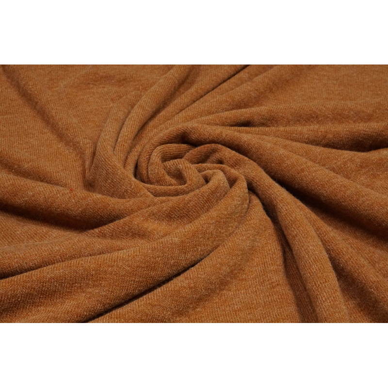 Angora Knitted Cognac