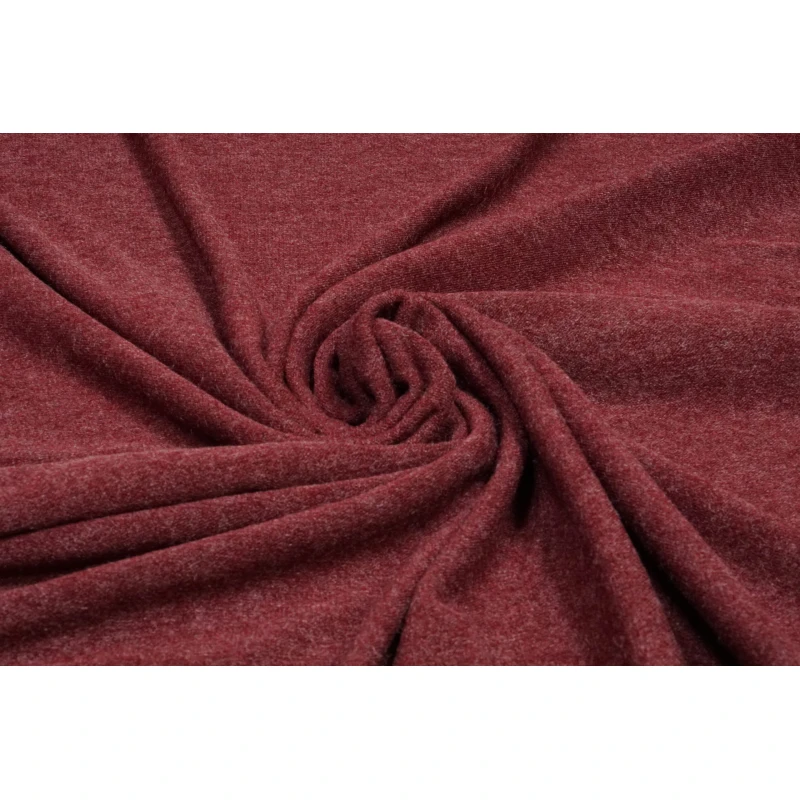 Angora Knitted Bordeaux