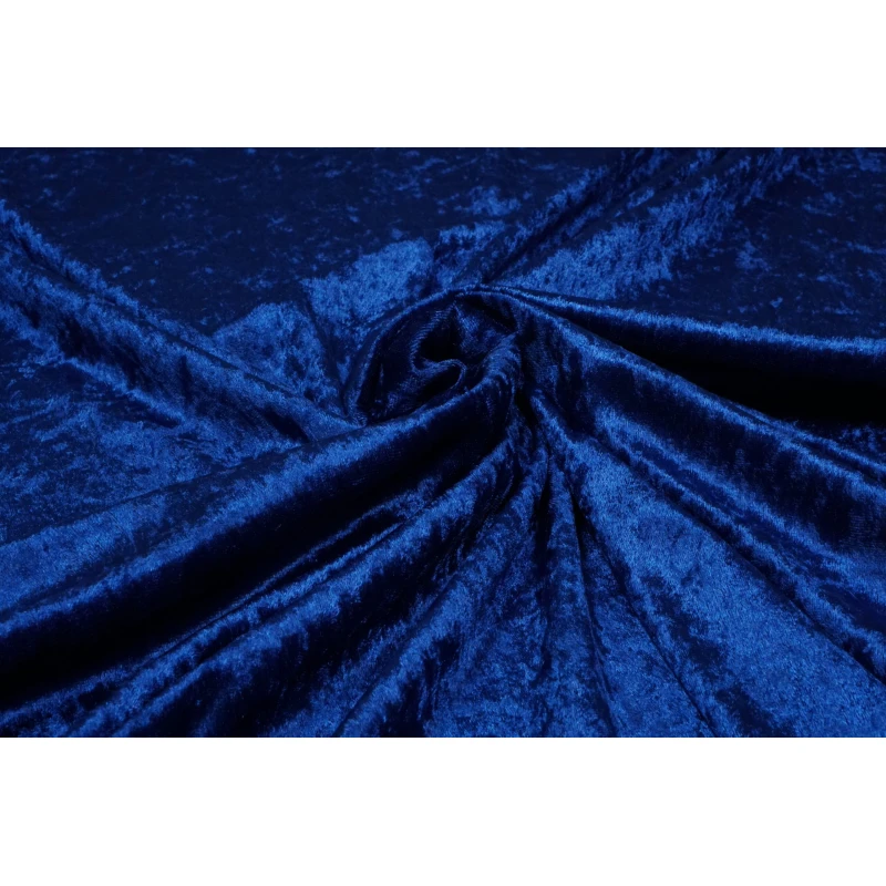 Velours De Panne Cobalt