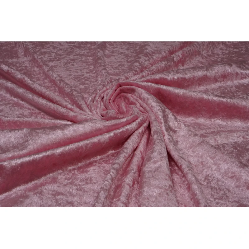 Velours De Panne Lichtroze