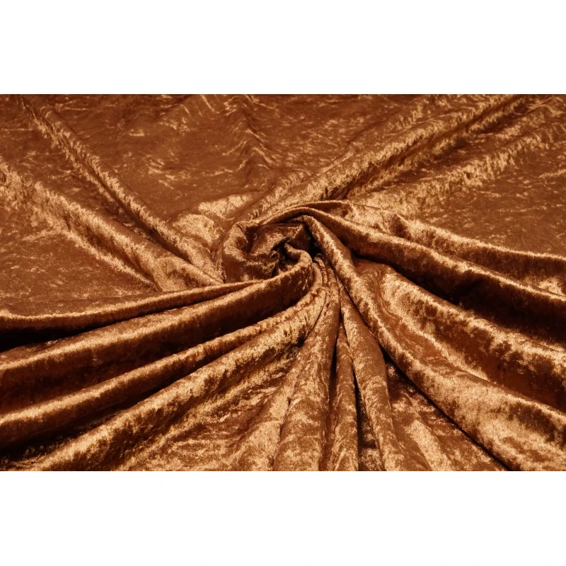 Velours De Panne Camel