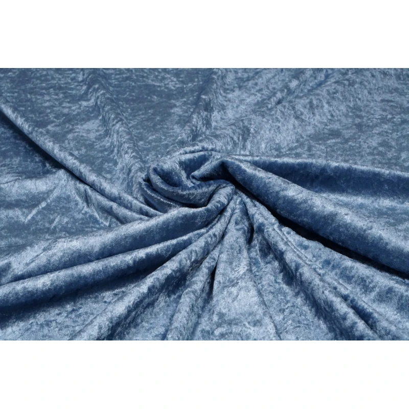 Velours De Panne Jeansblauw