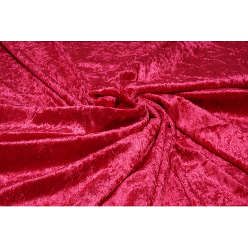 Velours De Panne Fuchsia