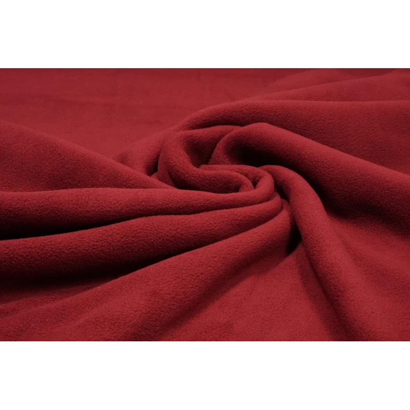 Anti-Pilling Fleece Bordeaux