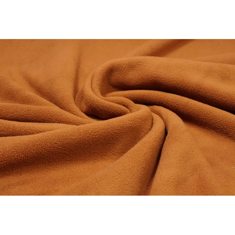 Anti-Pilling Fleece Cognac