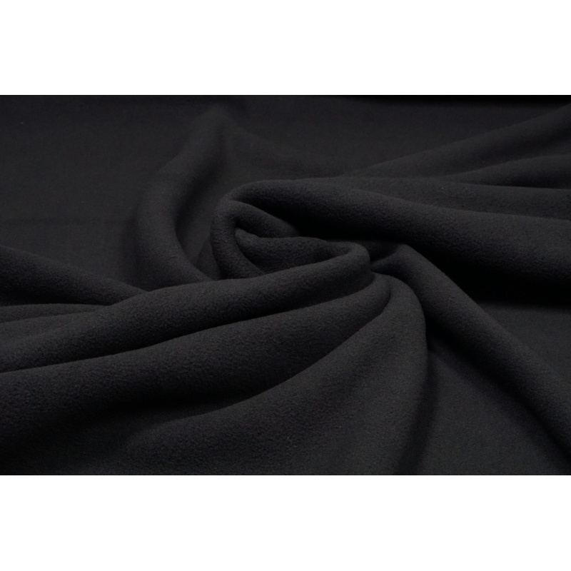 Anti-Pilling Fleece Zwart