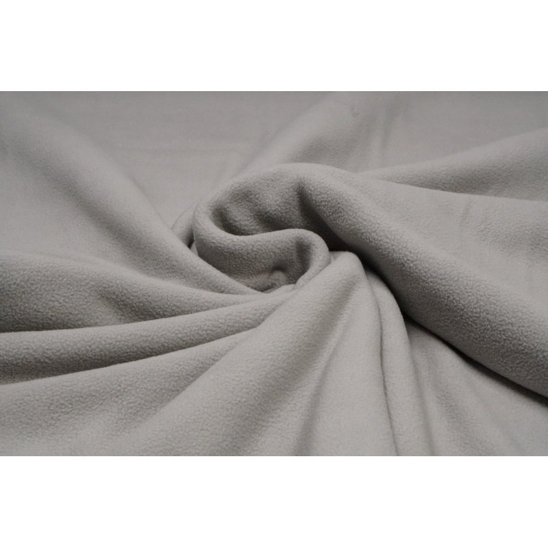 Anti-Pilling Fleece Lichtgrijs