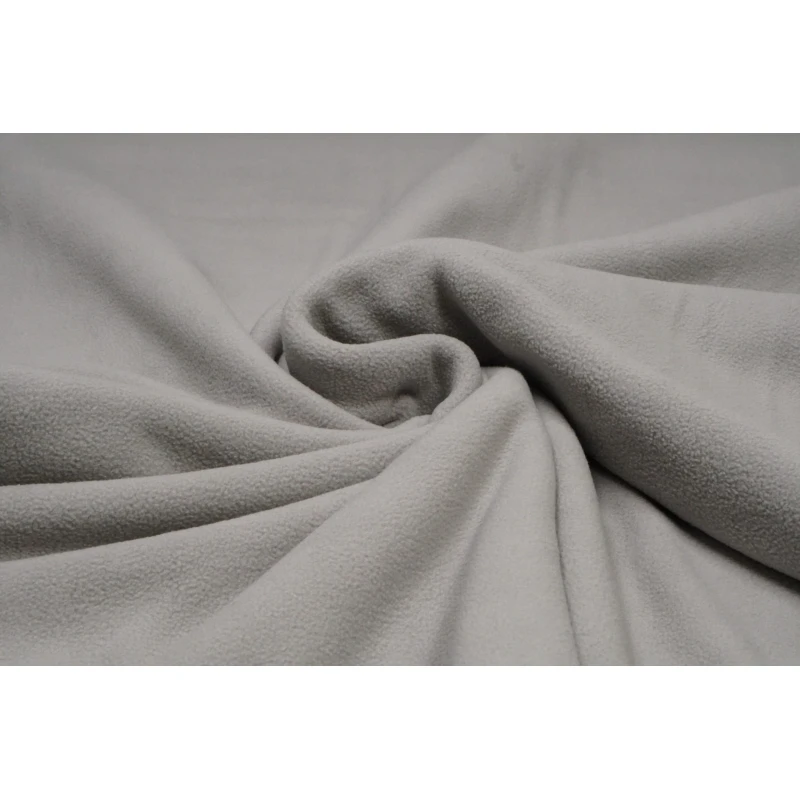 Anti-Pilling Fleece Lichtgrijs