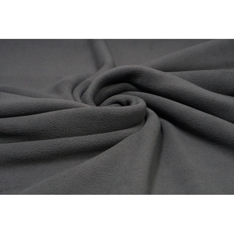 Anti-Pilling Fleece Donkergrijs