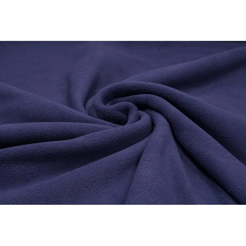 Anti-Pilling Fleece Donker Paars