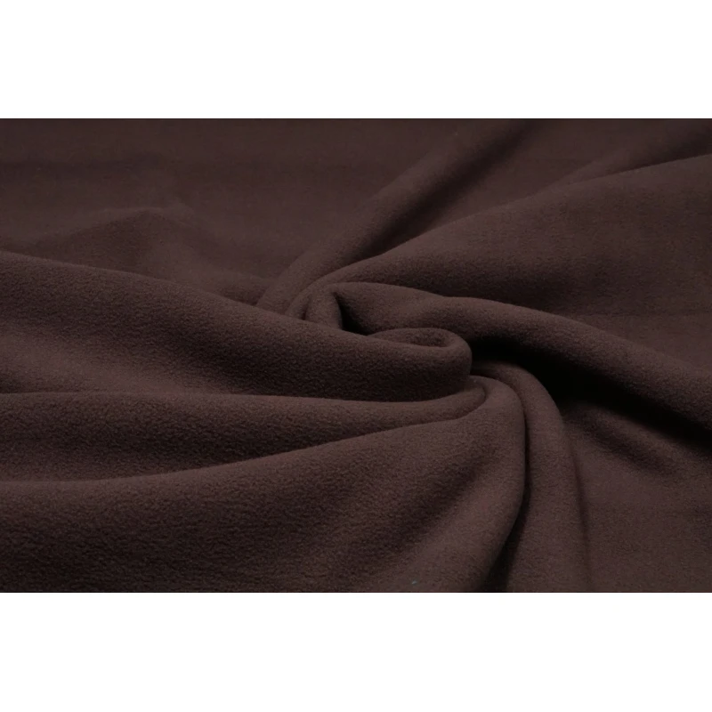 Anti-Pilling Fleece Donkerbruin