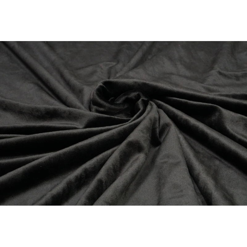 Velvet Stretch Zwart