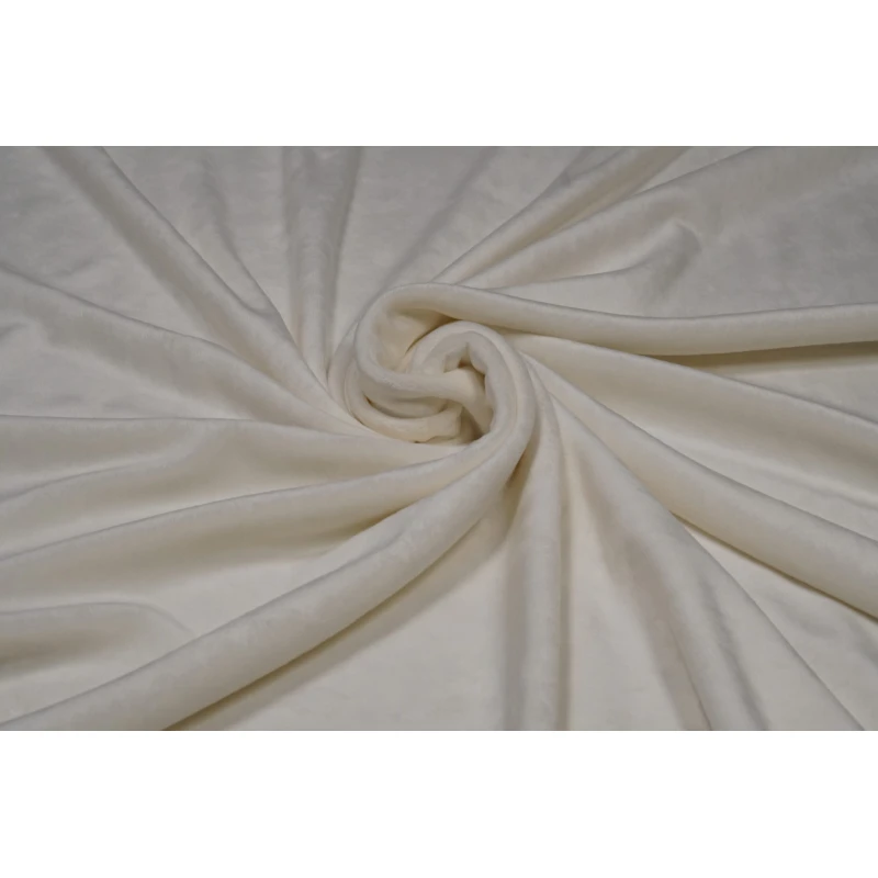 Velvet Stretch Ecru
