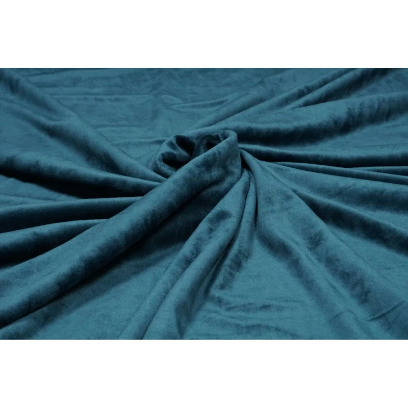 Velvet Stretch Petrol