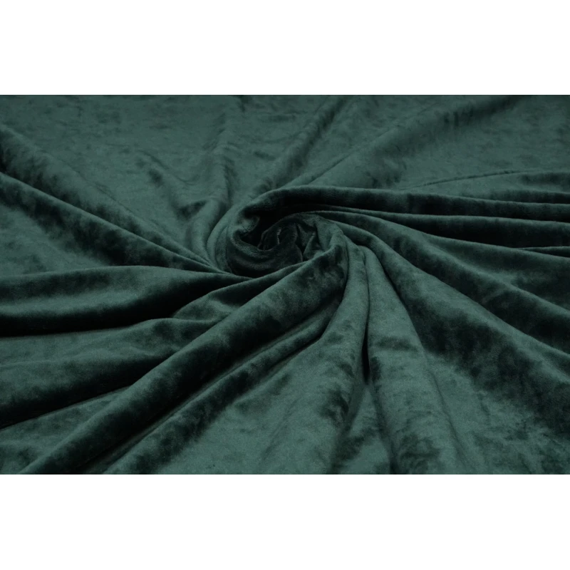 Velvet Stretch Donkergroen