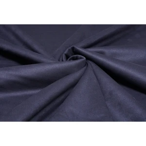 Scuba Suède Donkerblauw