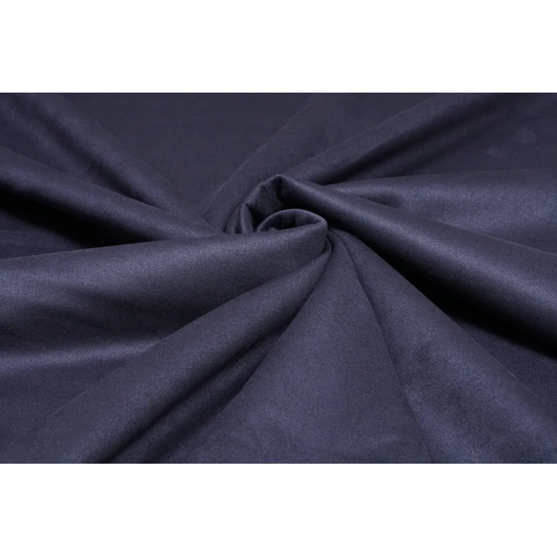 Scuba Suède Donkerblauw
