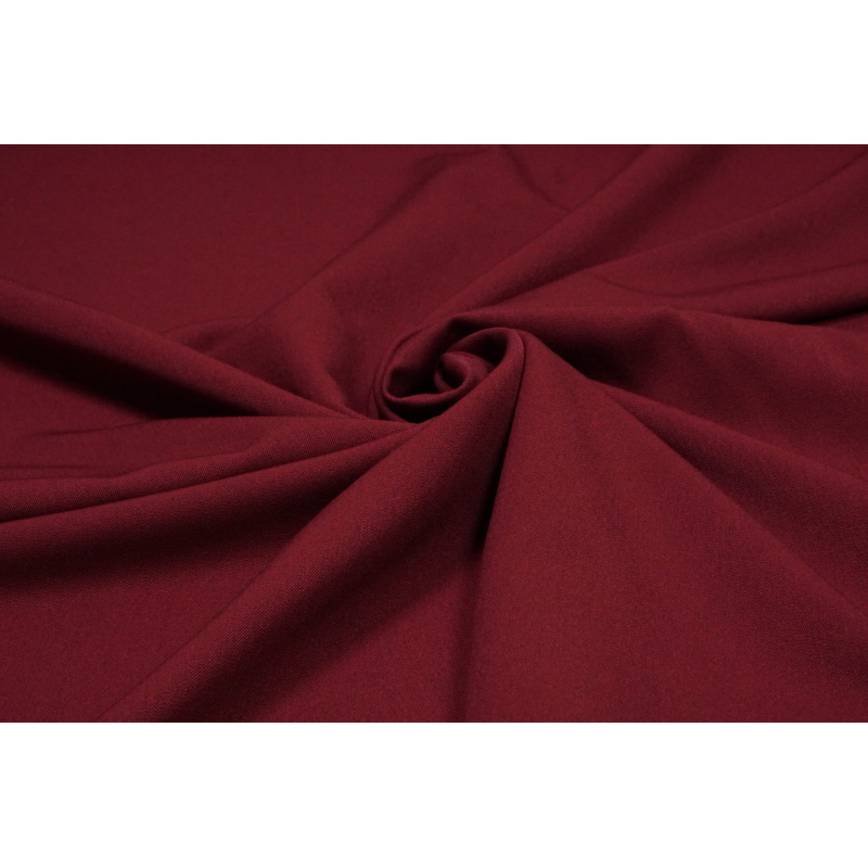 Gabardine 4-way Stretch Bordeaux