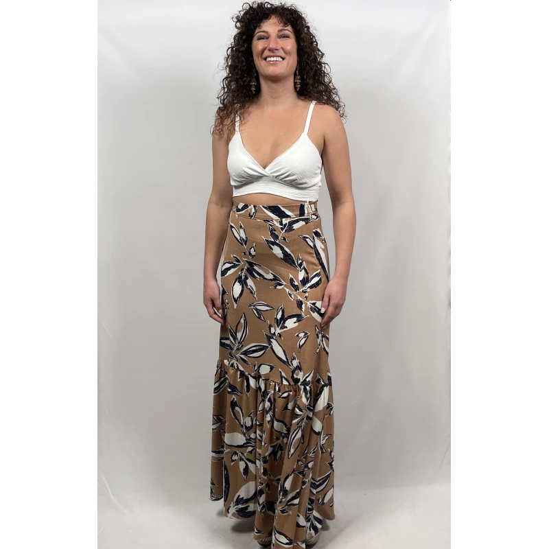 Boenzo Box Romantic Skirt Viscose