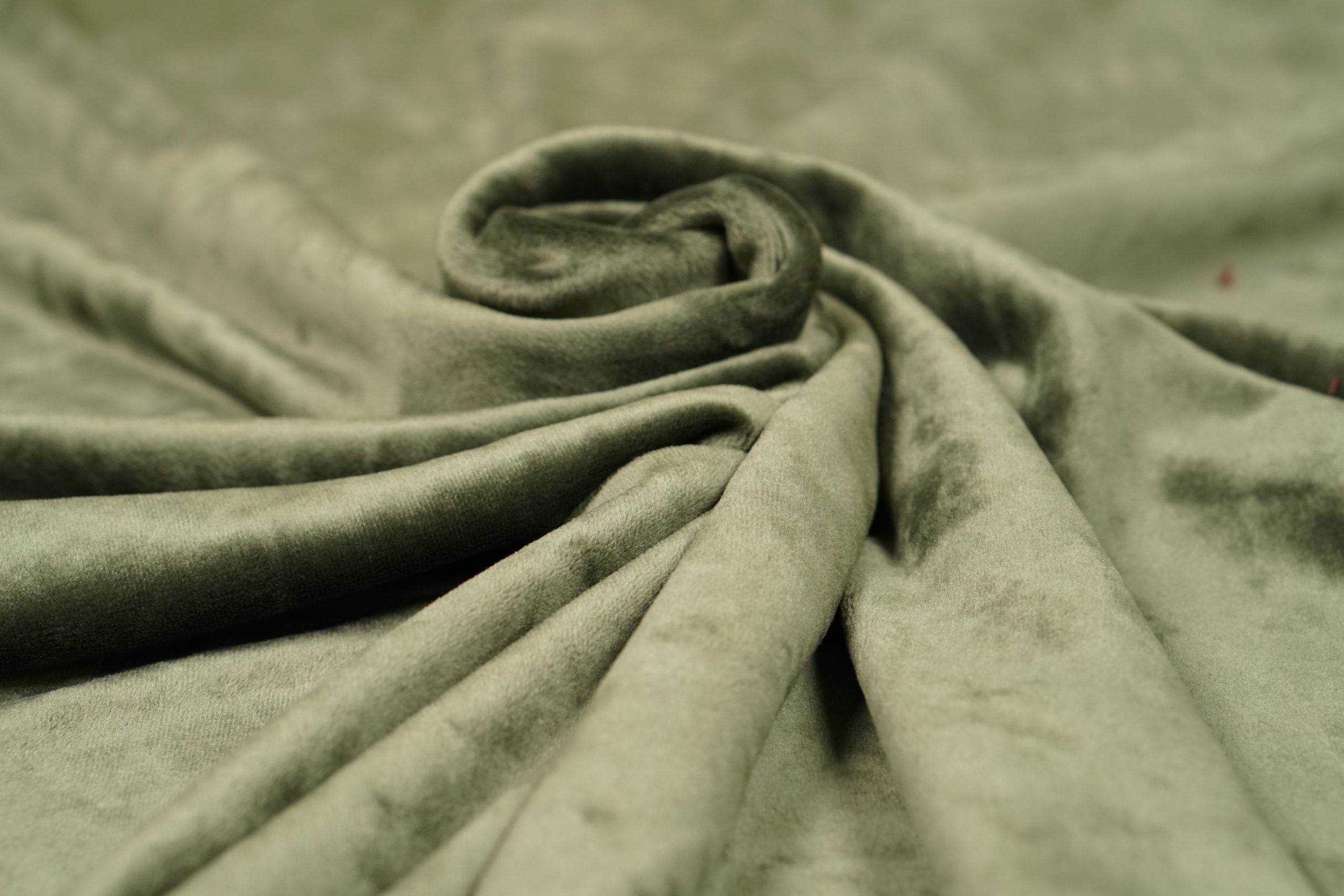 Velvet Stretch Legergroen