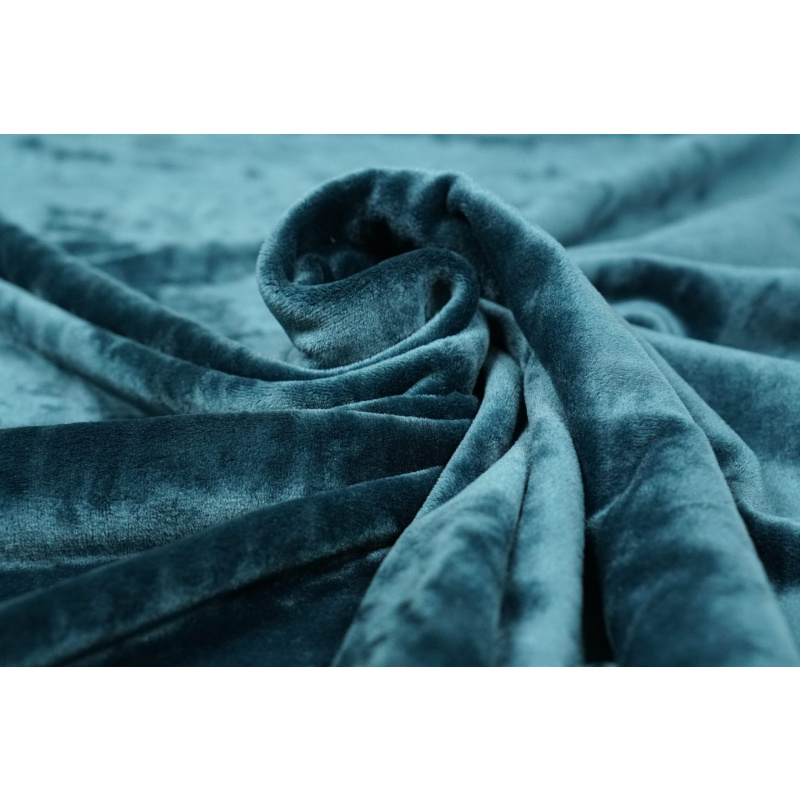 Velvet Stretch Petrol