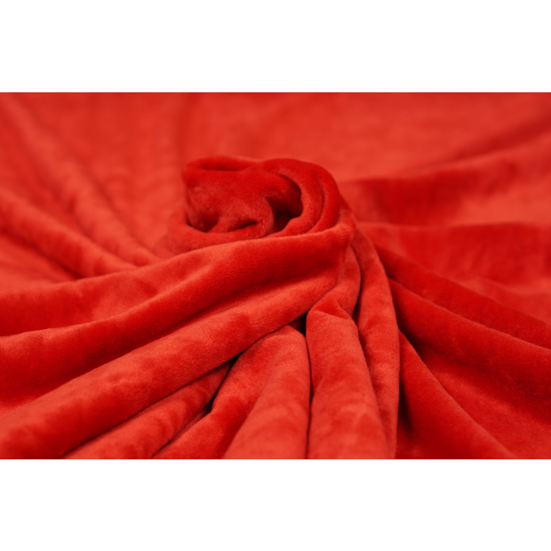 Velvet Stretch Rood