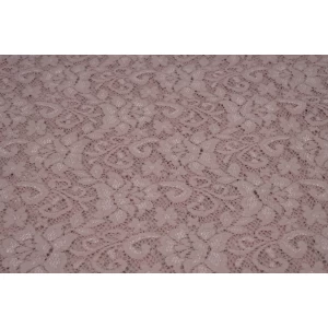 Lichtroze Stretch Kant Met Schulprand - Afbeelding 3