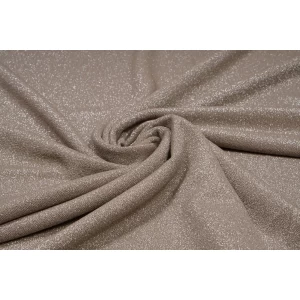 Zand Jersey met Lurex