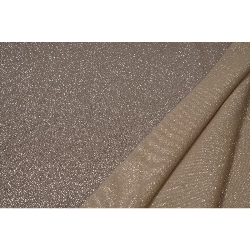 Zand Jersey met Lurex - Afbeelding 2