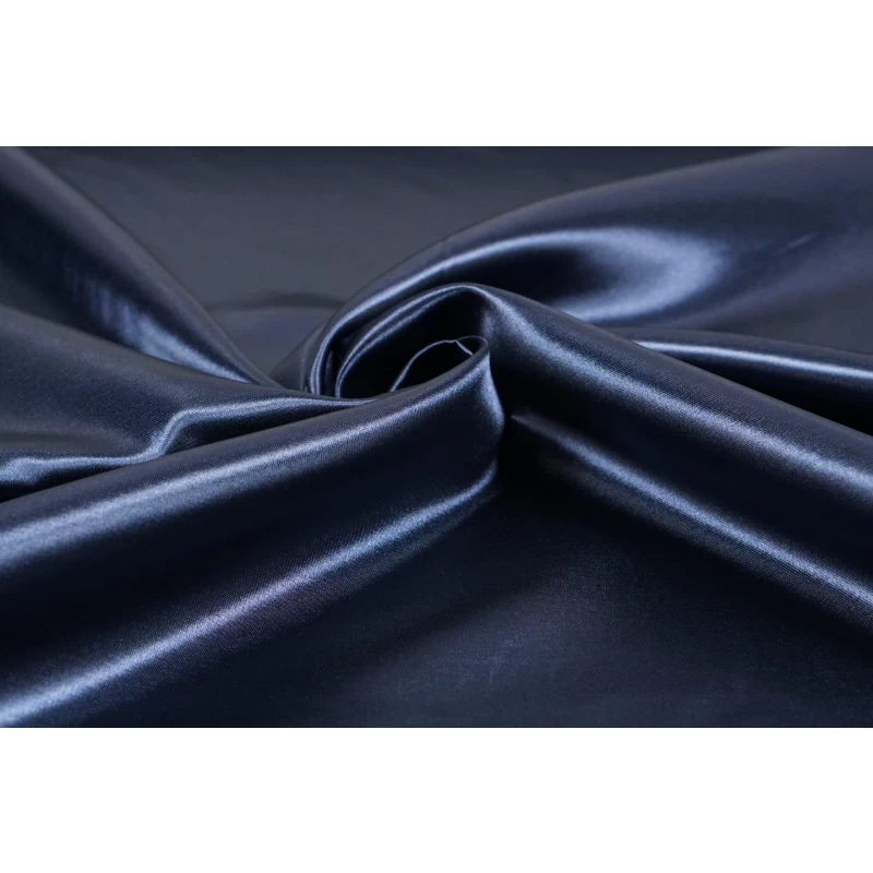 Satijn Donkerblauw