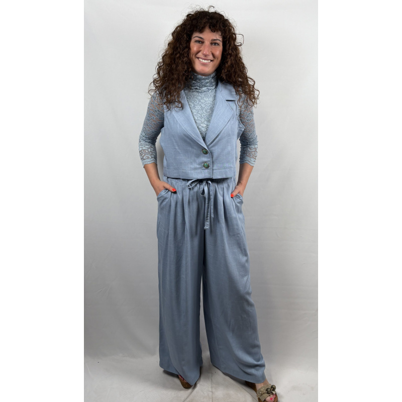 Boenzo Box Classic Turtleneck Stretch Kant - Afbeelding 3