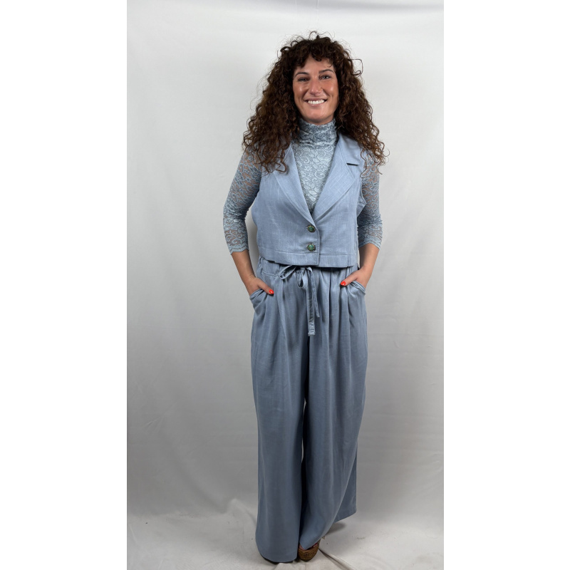 Boenzo Box Creative Colbert Linnen Viscose