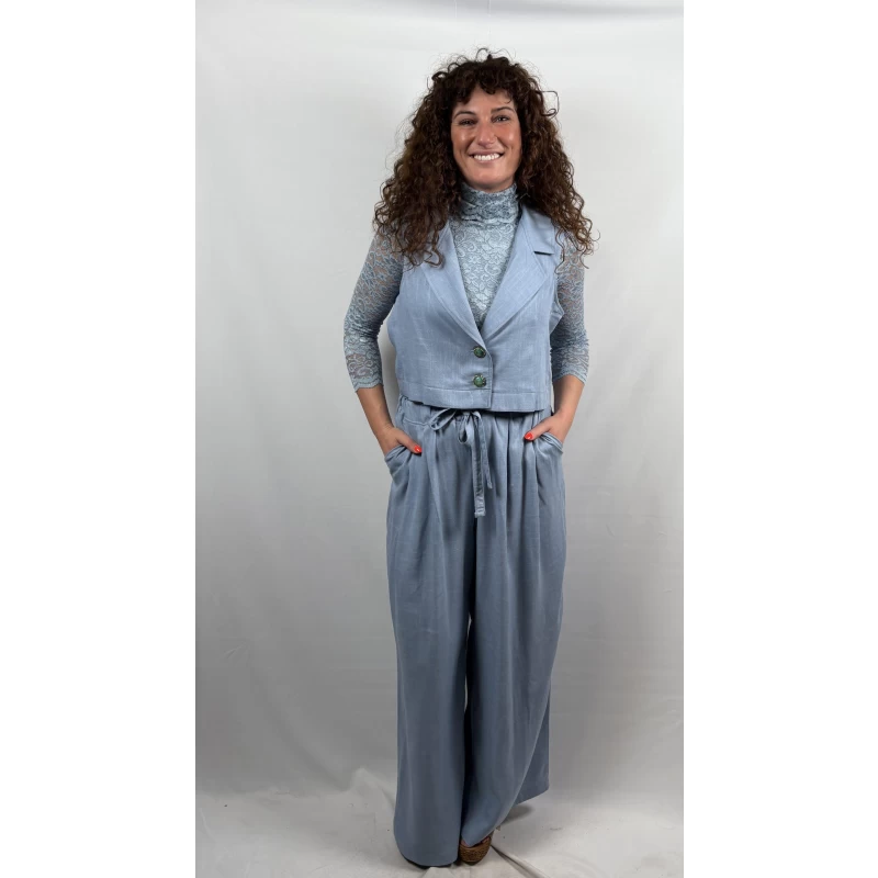 Boenzo Box Creative Colbert Linnen Viscose