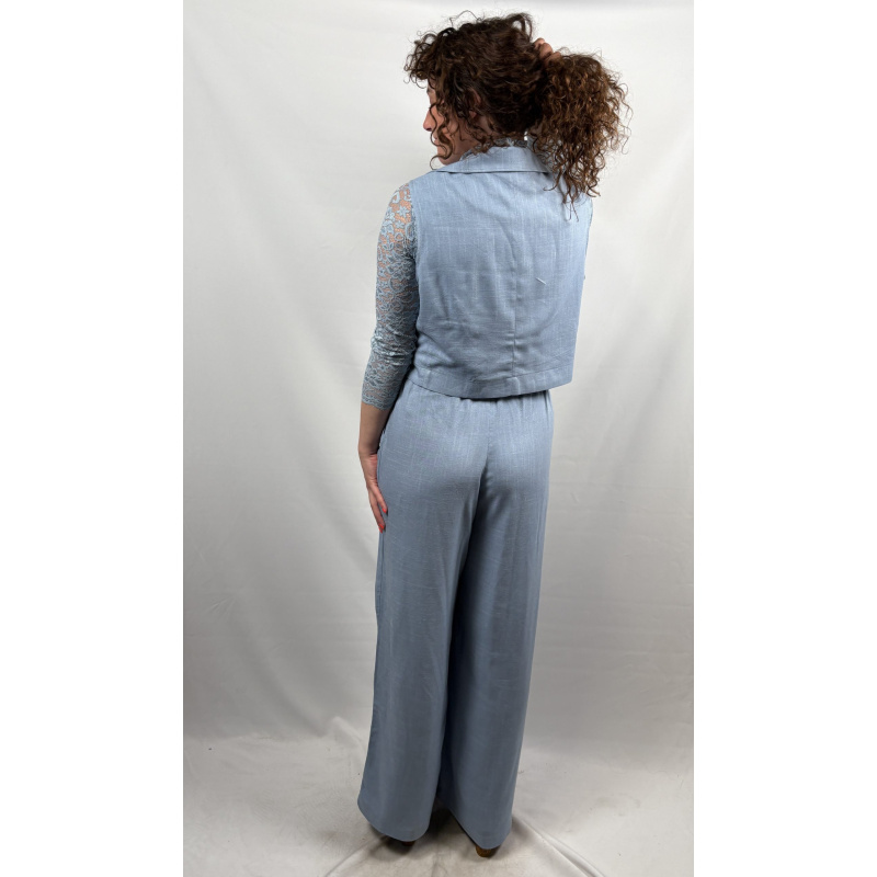 Boenzo Box Creative Colbert Linnen Viscose - Afbeelding 3