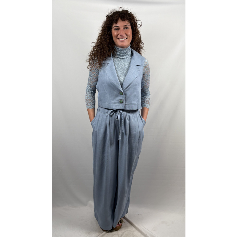 Boenzo Box Creative Colbert Linnen Viscose - Afbeelding 4