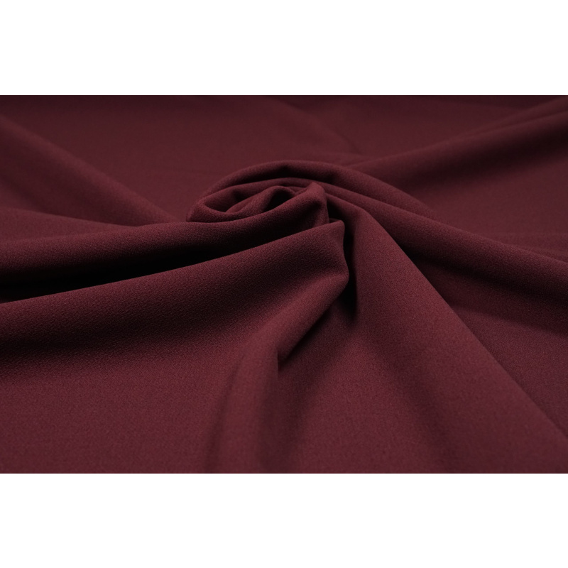 Scuba Crêpe Jersey Aubergine