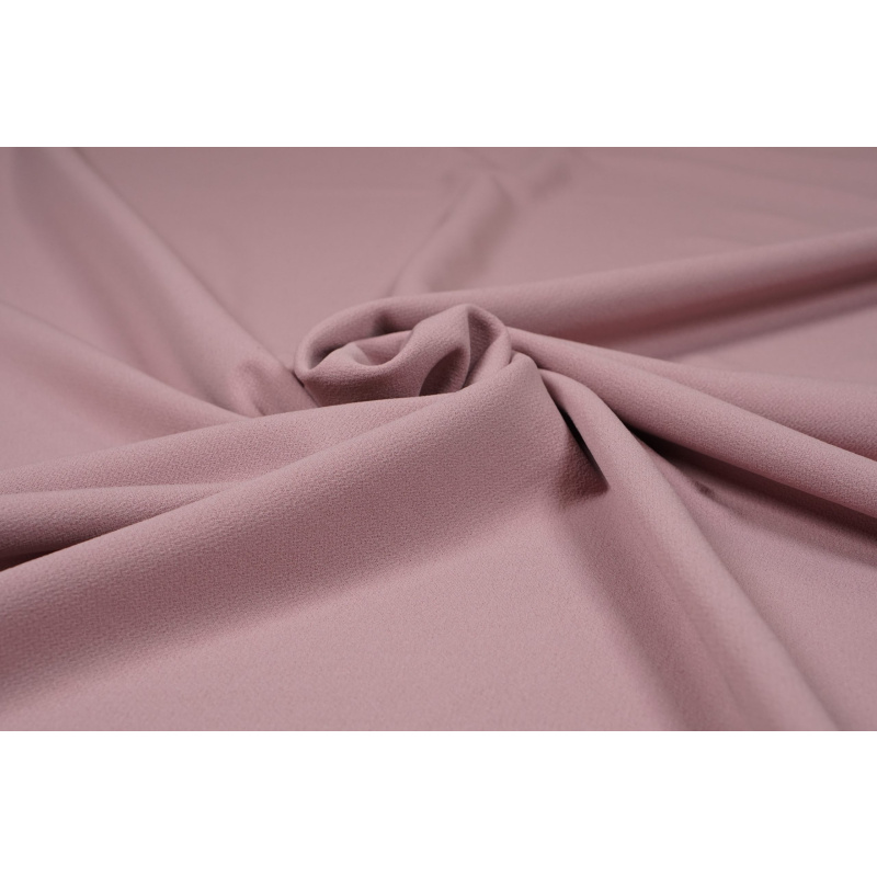 Scuba Crêpe Jersey Oud Roze