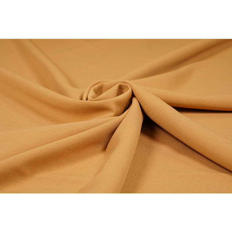 Scuba Crêpe Jersey Camel