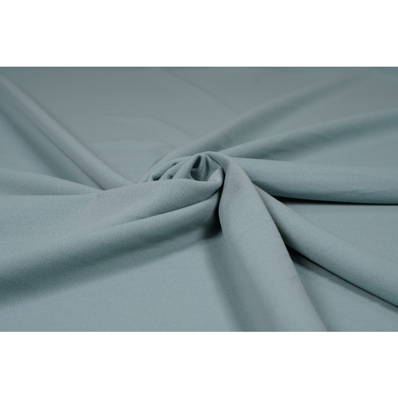 Scuba Crêpe Jersey Zeegroen
