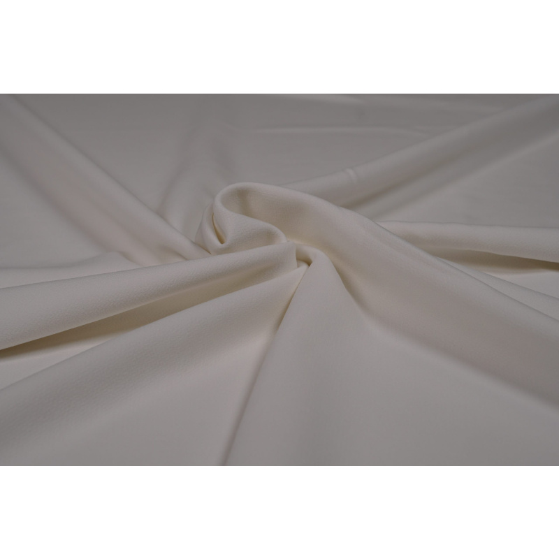 Scuba Crêpe Jersey Ecru