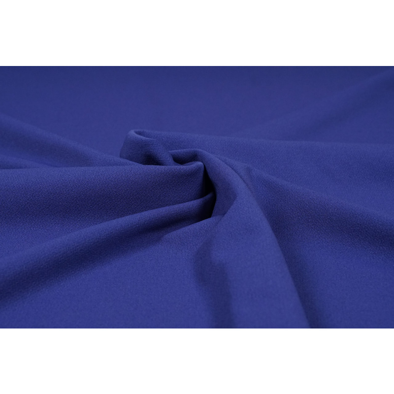 Scuba Crêpe Jersey Kobalt