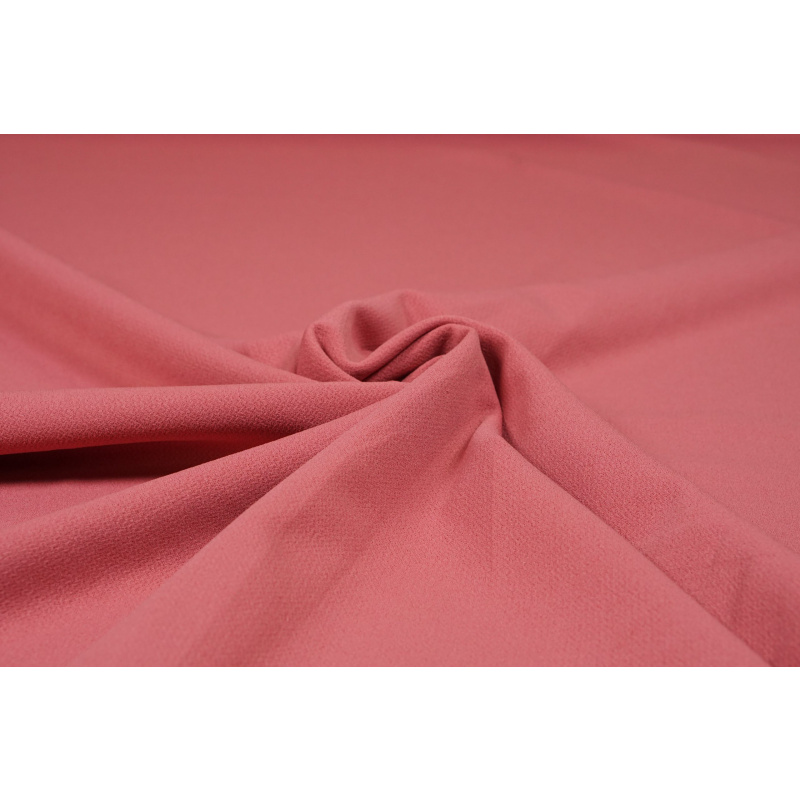 Scuba Crêpe Jersey Framboos