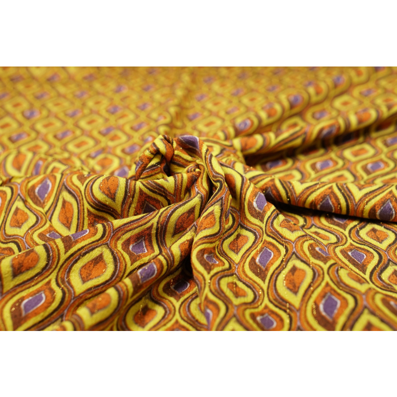 Viscose met Lurex 22052/035