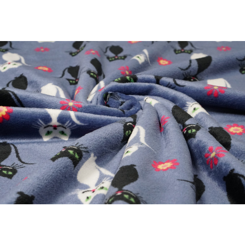 Wellness fleece printed 16