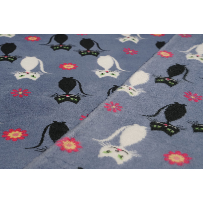 Wellness fleece printed 16 - Afbeelding 3