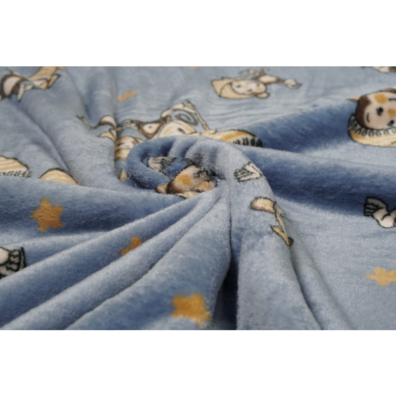 Wellness fleece printed 18